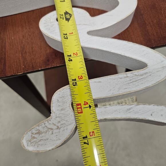 Bathroom Decor Wooden Art Wood Words Relax Sign Hobby Lobby - Picture 4 of 5